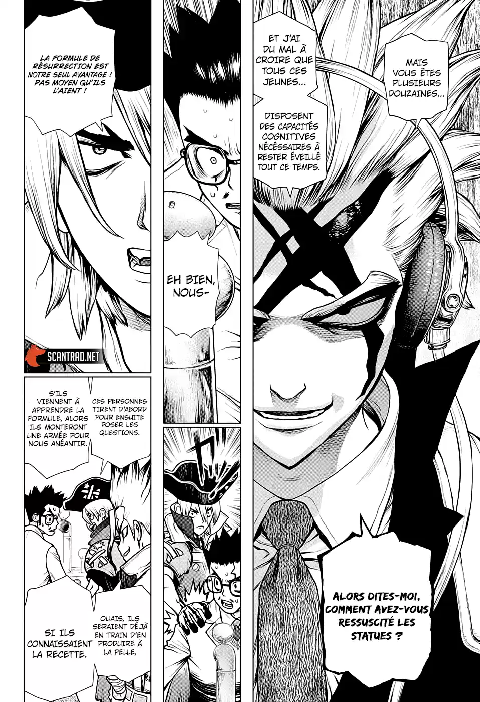 Read Dr. Stone FR Manga Online