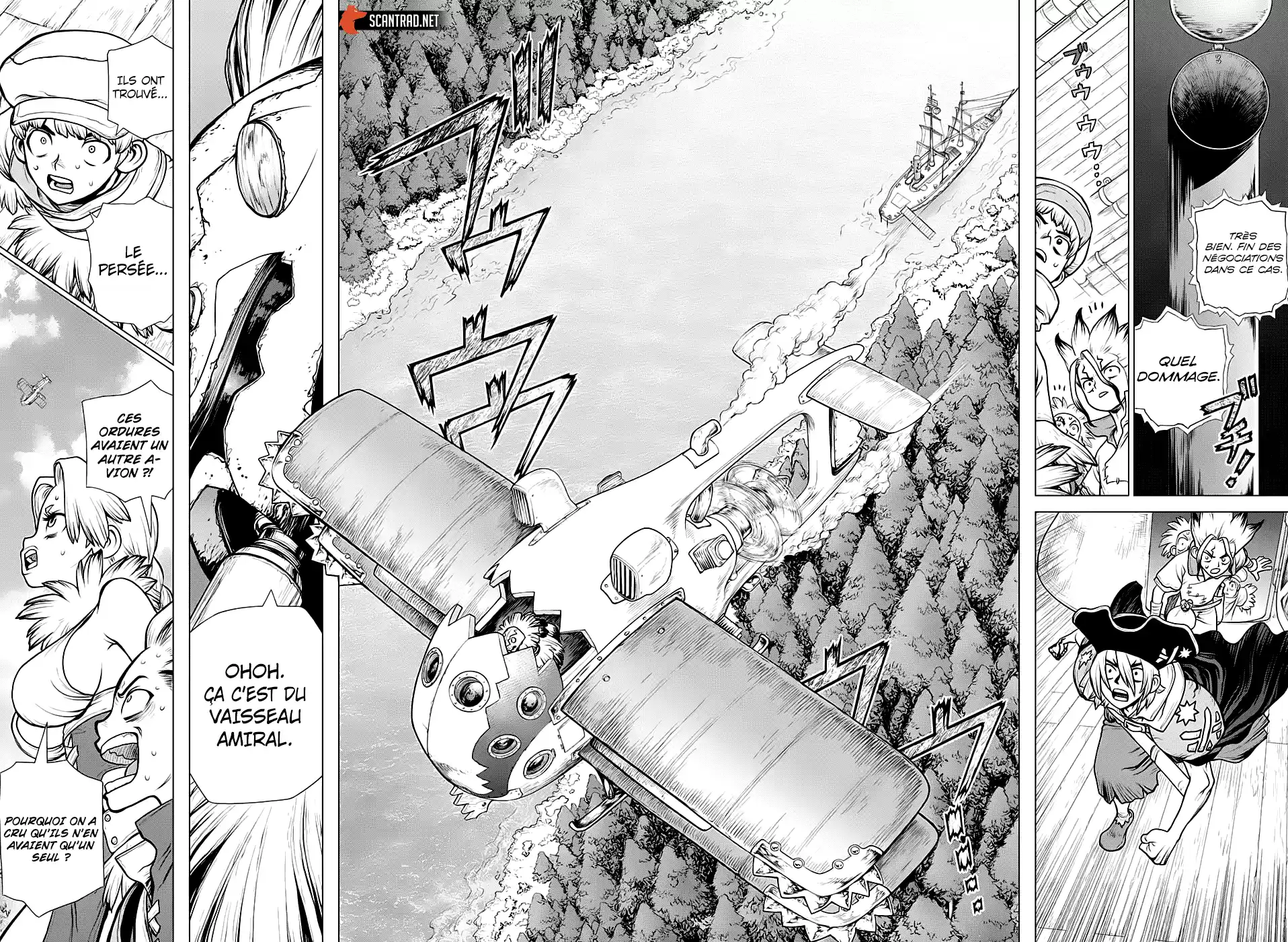 Read Dr. Stone FR Manga Online
