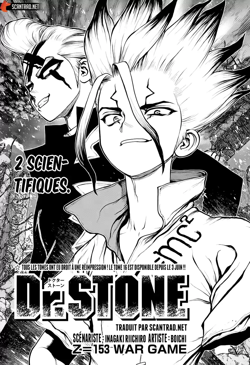 Read Dr. Stone FR Manga Online