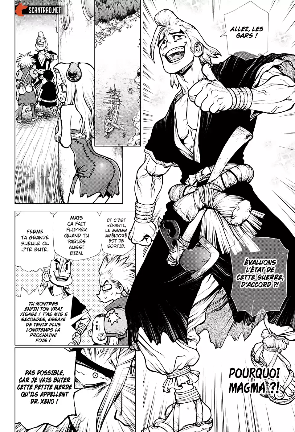 Read Dr. Stone FR Manga Online
