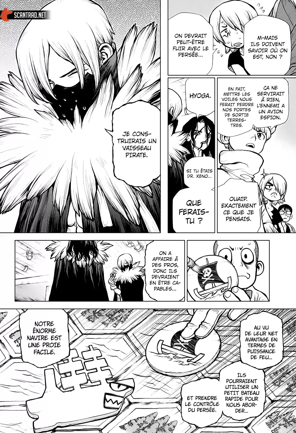 Read Dr. Stone FR Manga Online