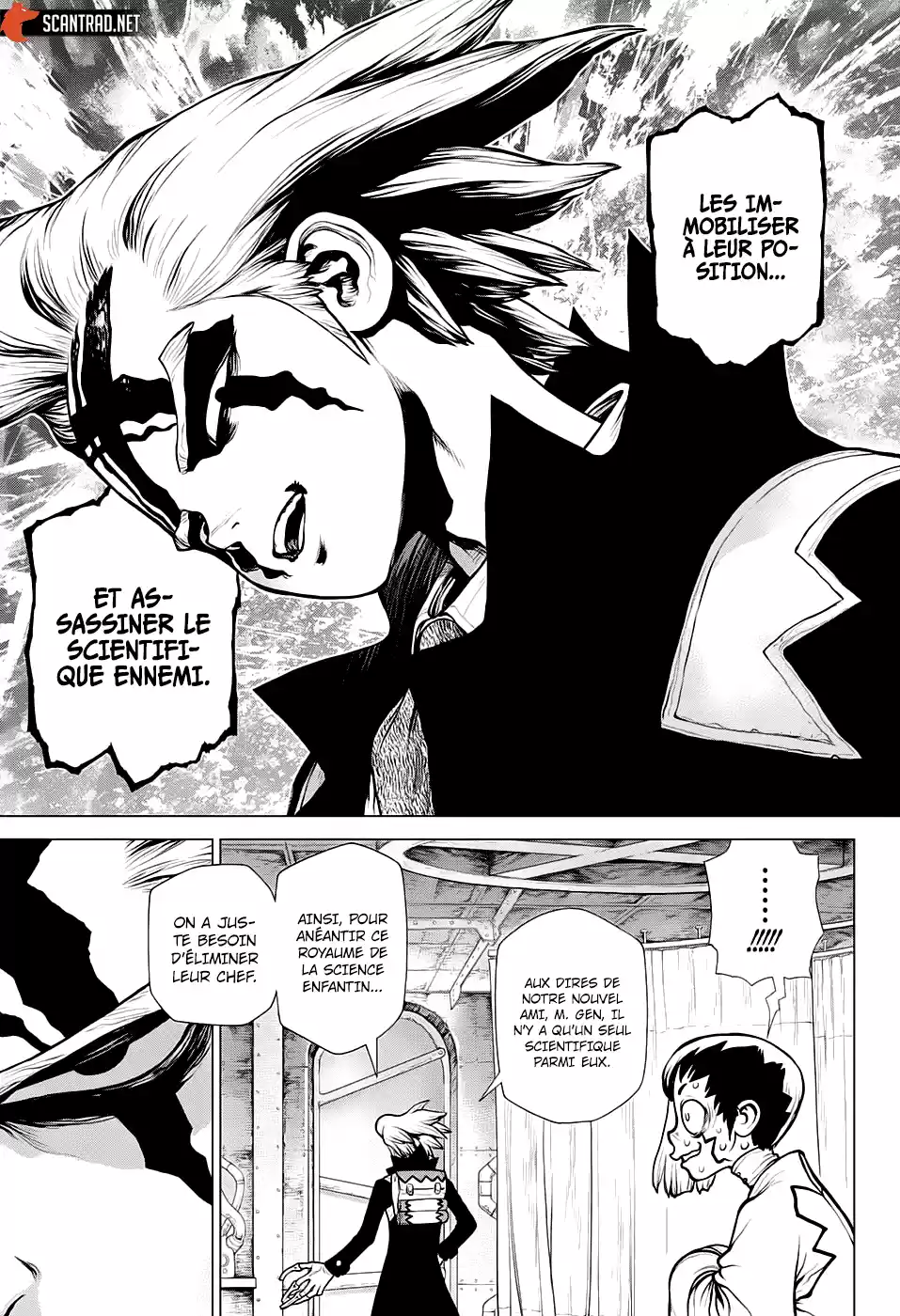 Read Dr. Stone FR Manga Online