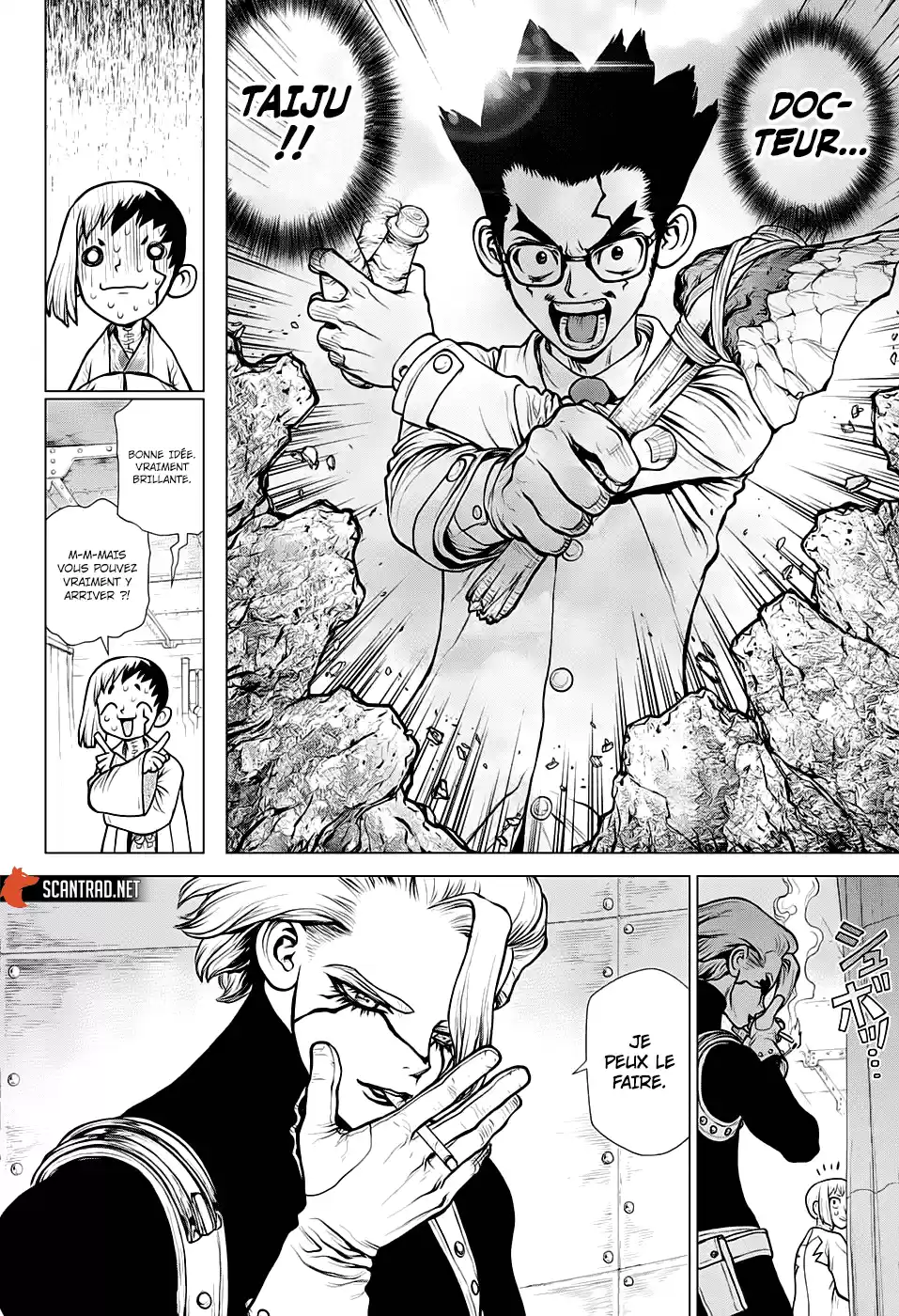 Read Dr. Stone FR Manga Online