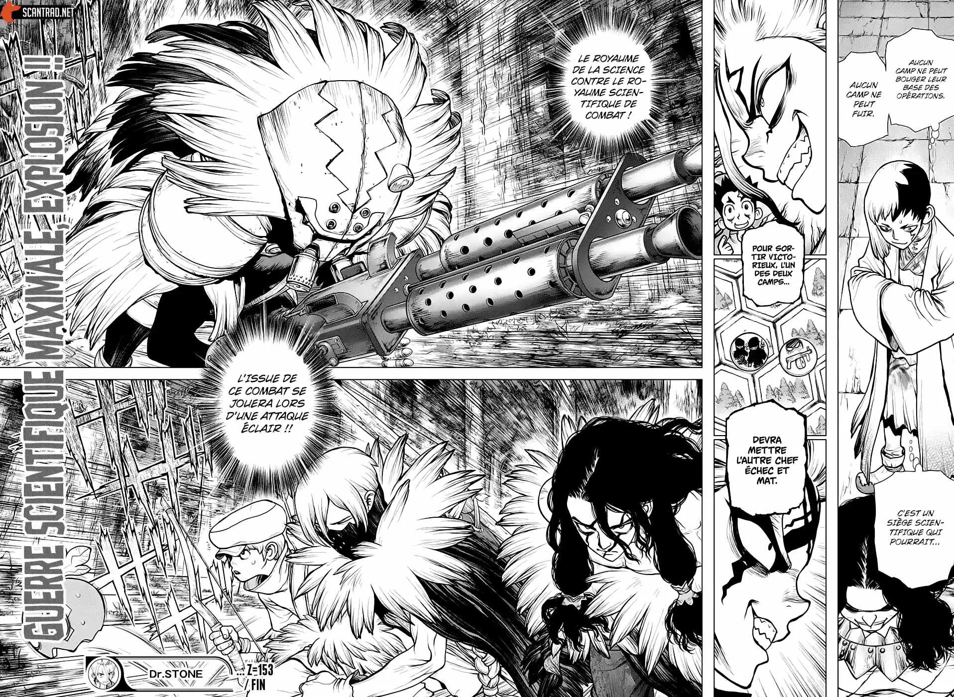 Read Dr. Stone FR Manga Online
