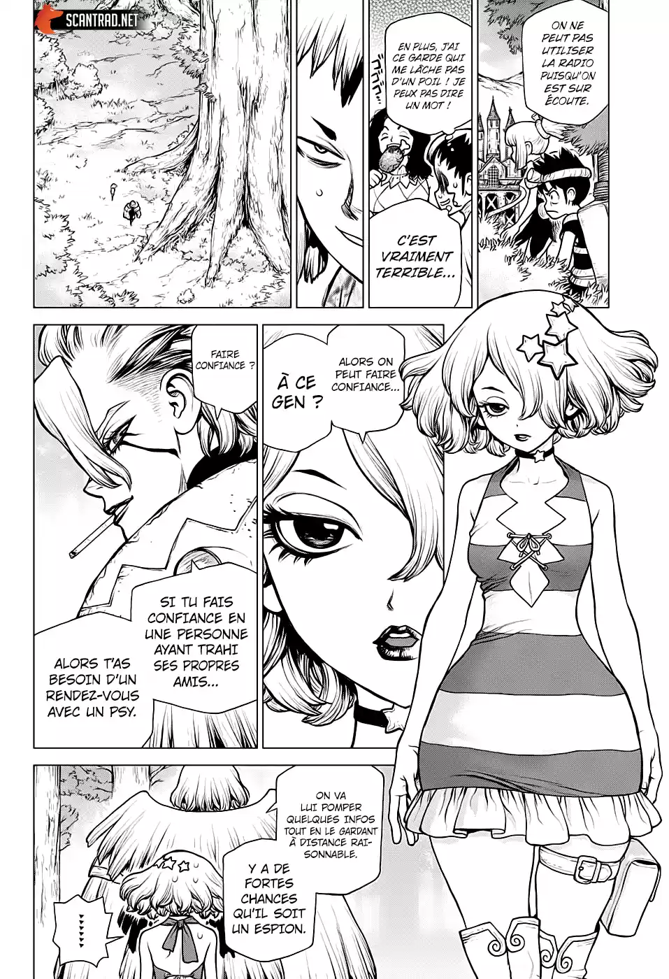 Read Dr. Stone FR Manga Online