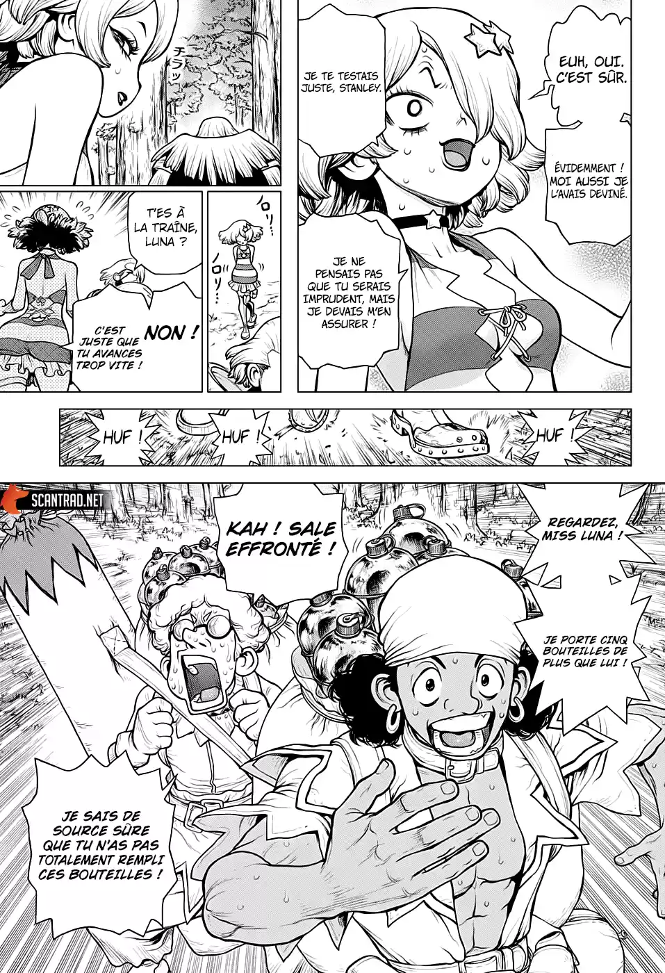 Read Dr. Stone FR Manga Online