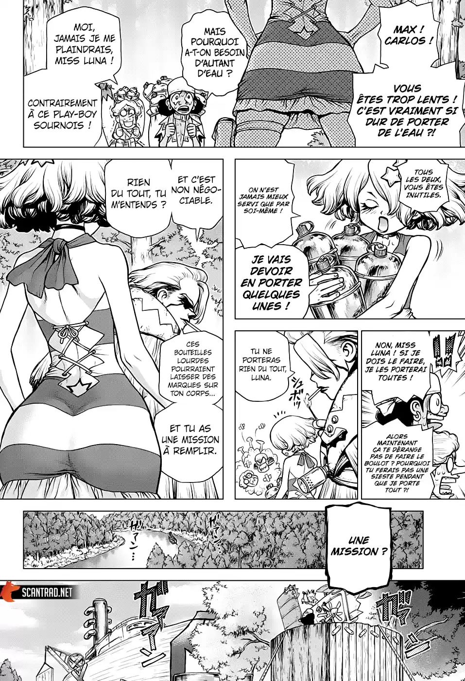 Read Dr. Stone FR Manga Online