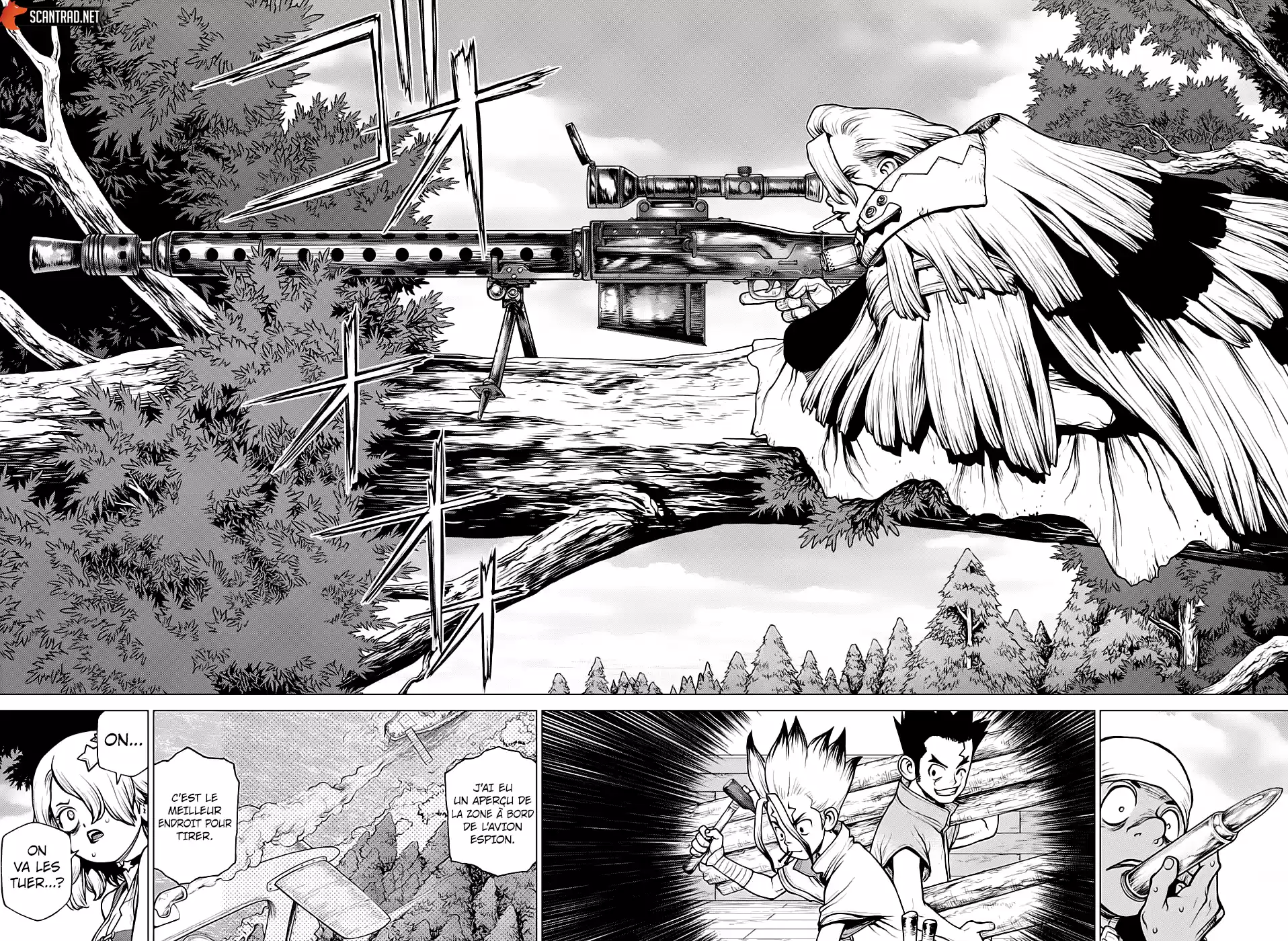 Read Dr. Stone FR Manga Online
