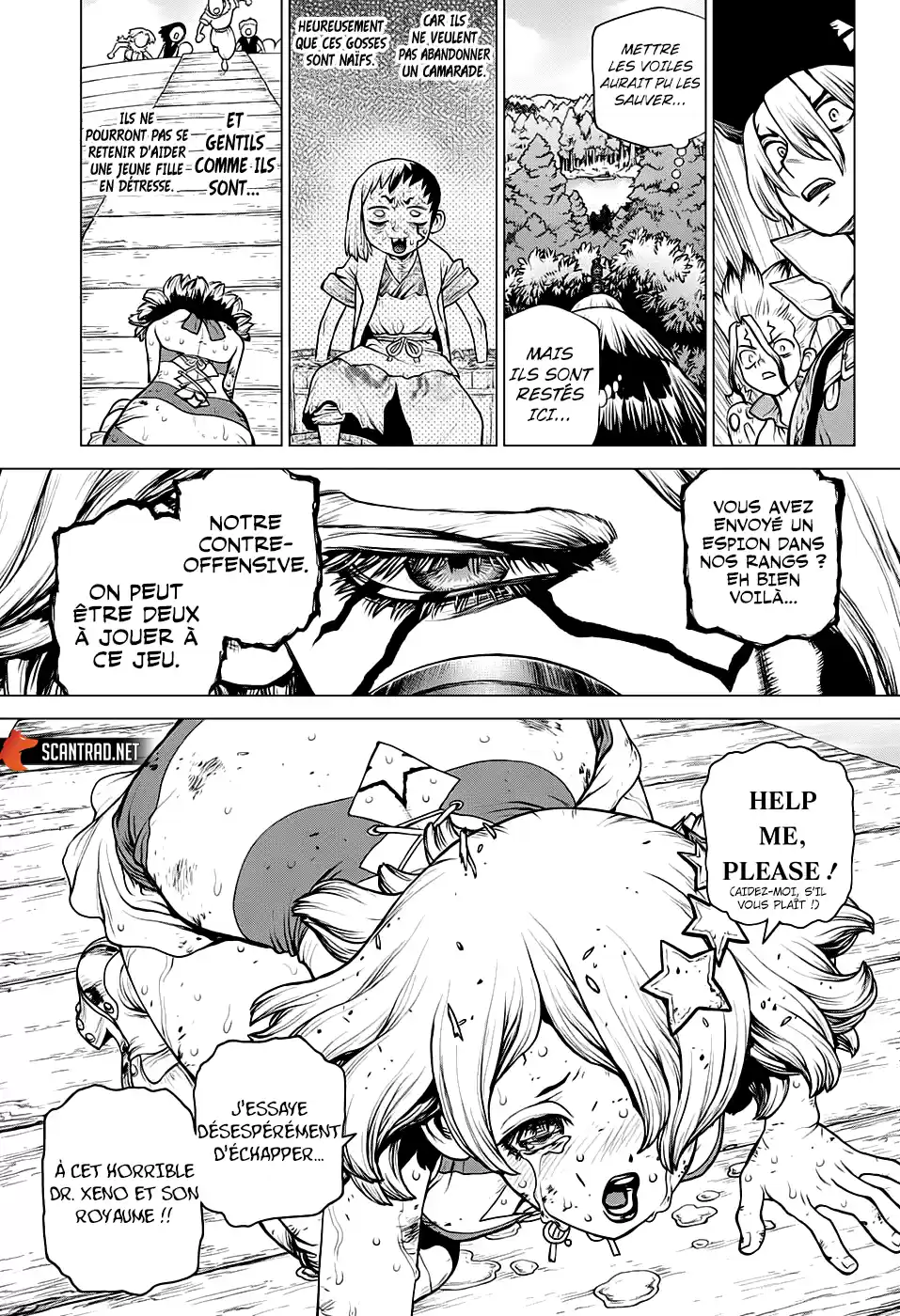 Read Dr. Stone FR Manga Online