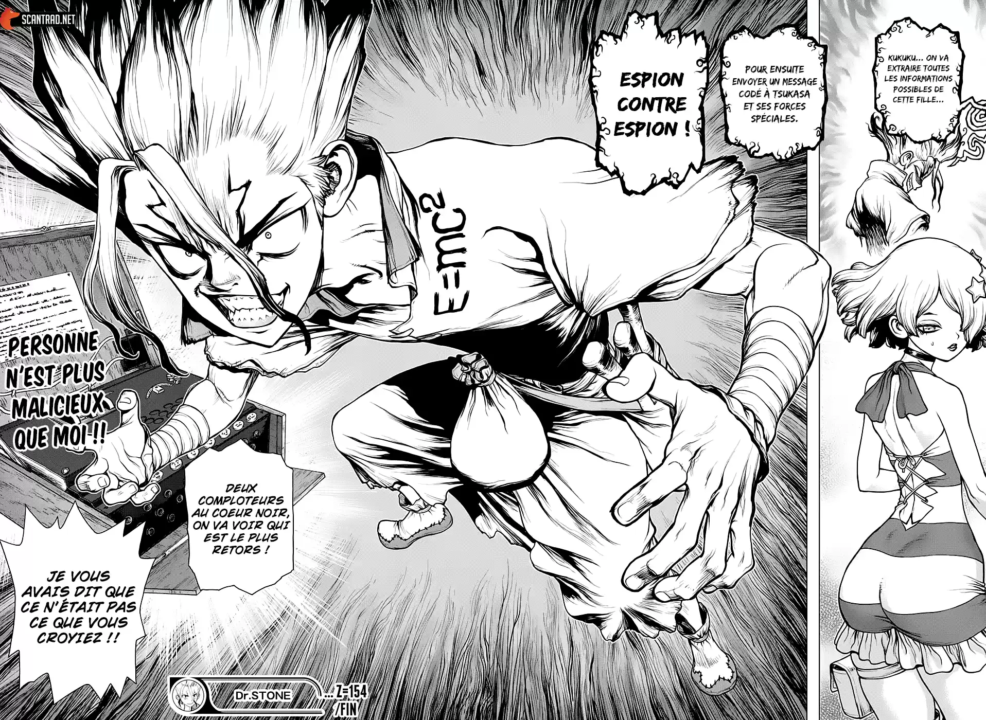Read Dr. Stone FR Manga Online