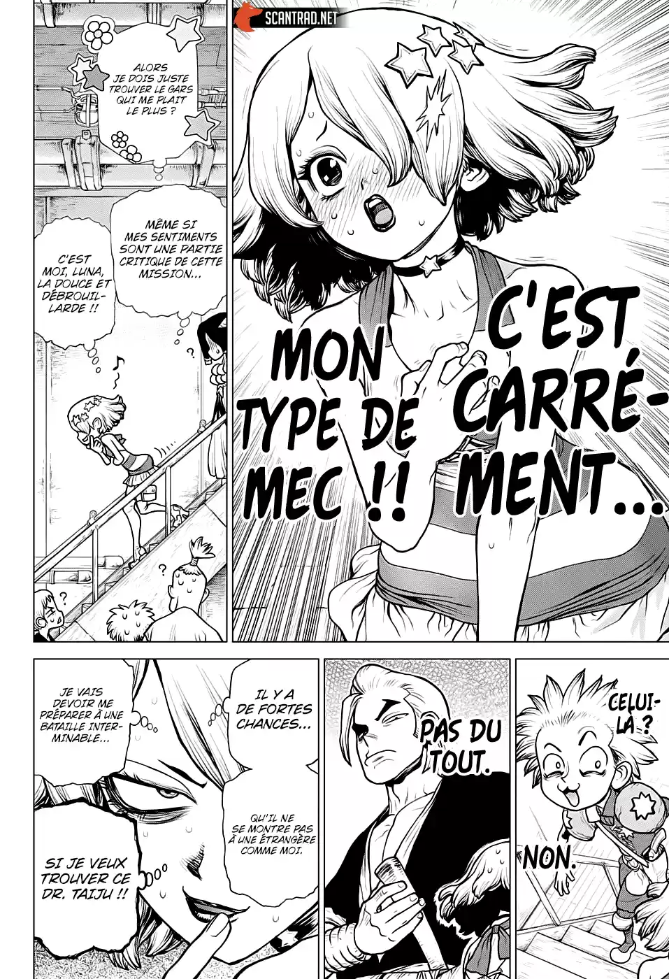 Read Dr. Stone FR Manga Online