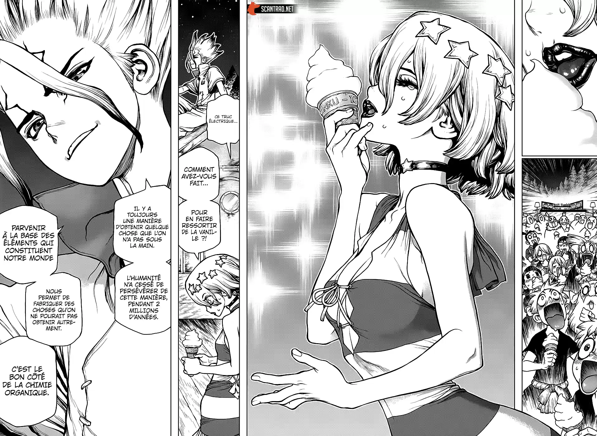 Read Dr. Stone FR Manga Online
