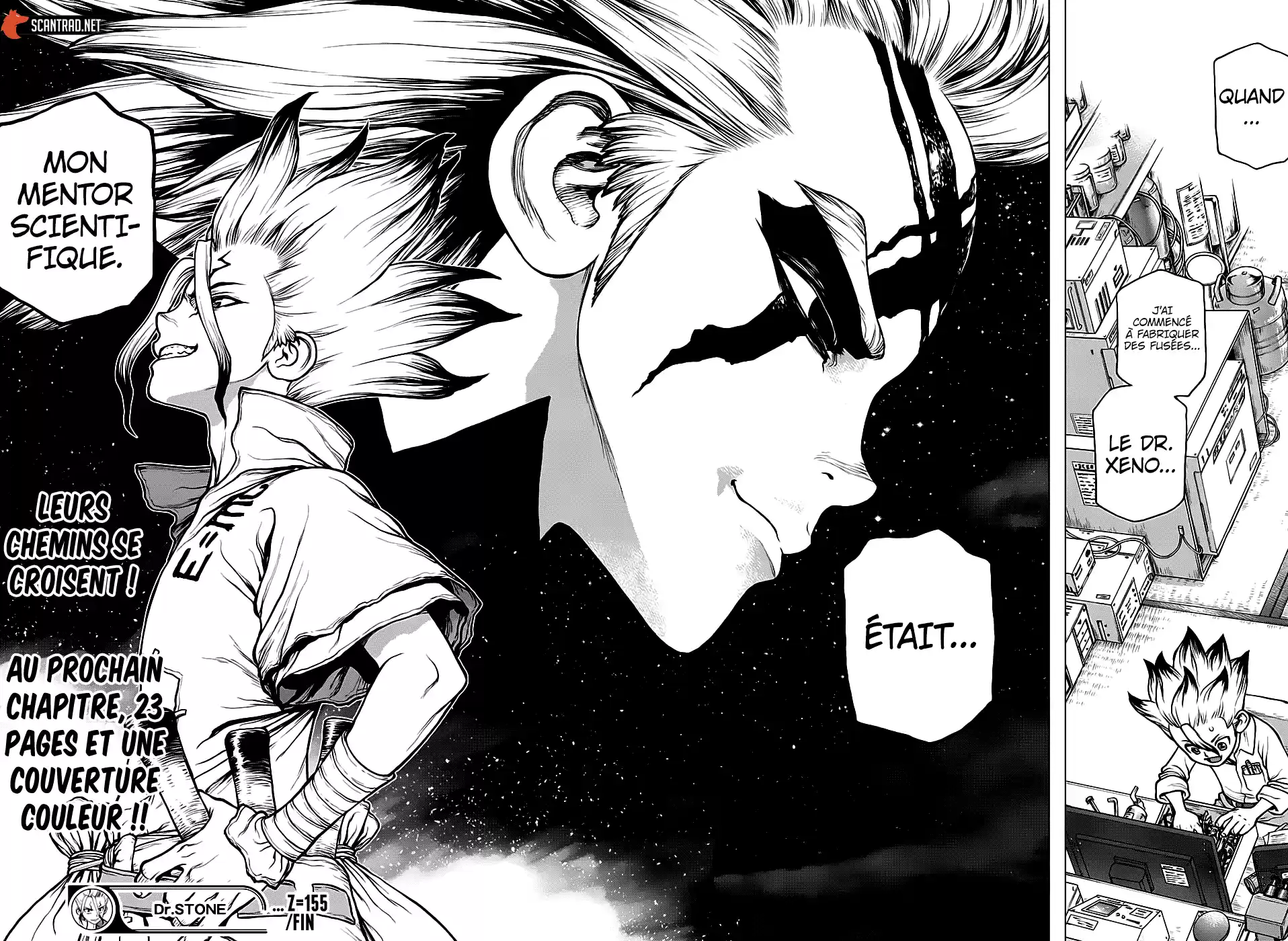 Read Dr. Stone FR Manga Online