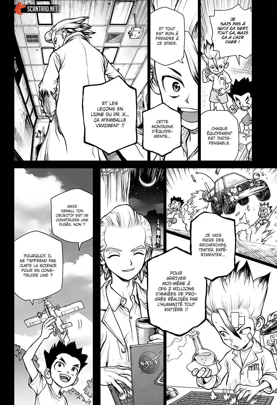Read Dr. Stone FR Manga Online