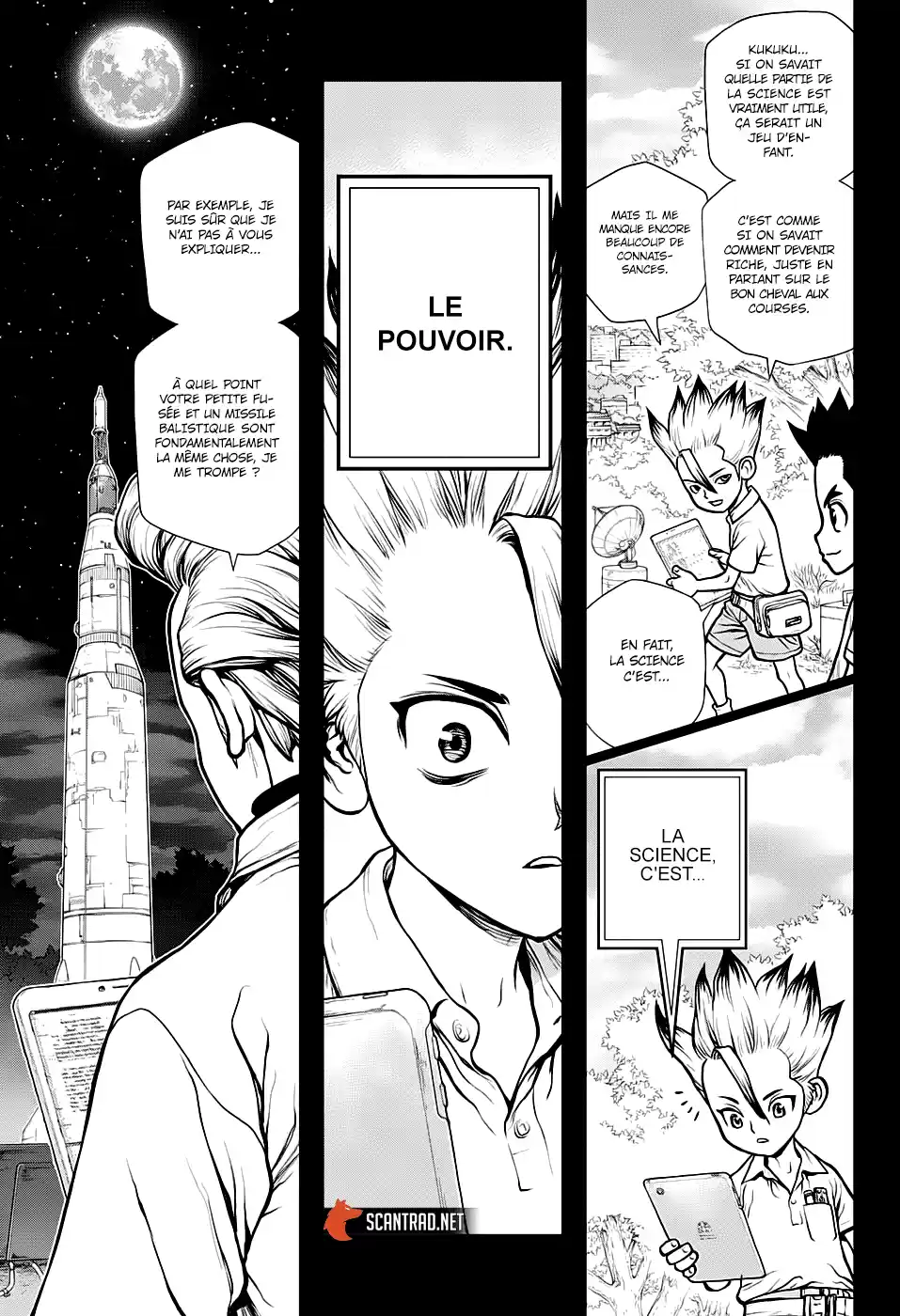 Read Dr. Stone FR Manga Online