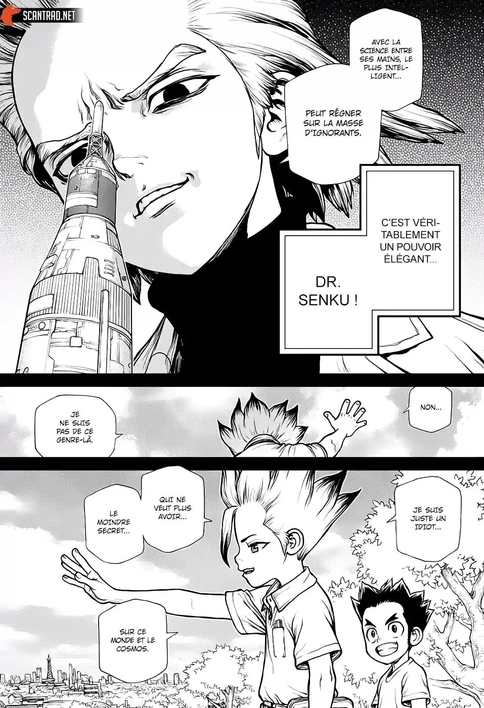 Read Dr. Stone FR Manga Online
