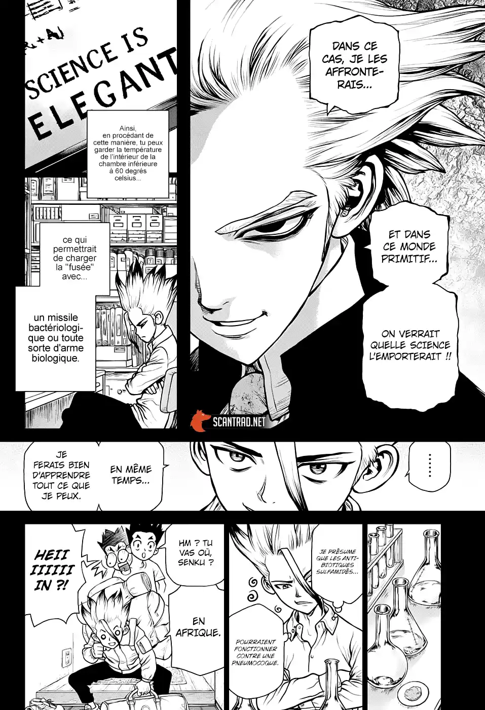 Read Dr. Stone FR Manga Online