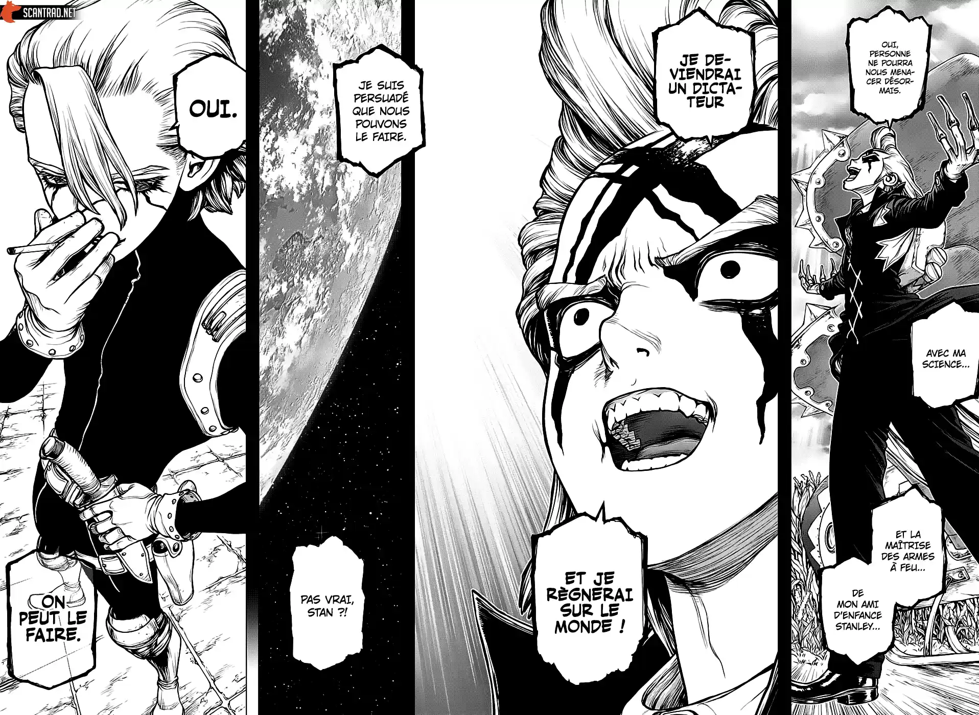 Read Dr. Stone FR Manga Online
