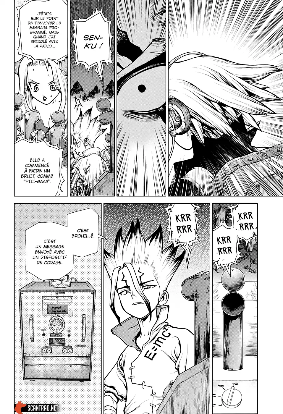 Read Dr. Stone FR Manga Online
