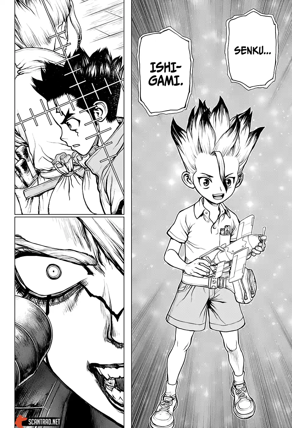 Read Dr. Stone FR Manga Online
