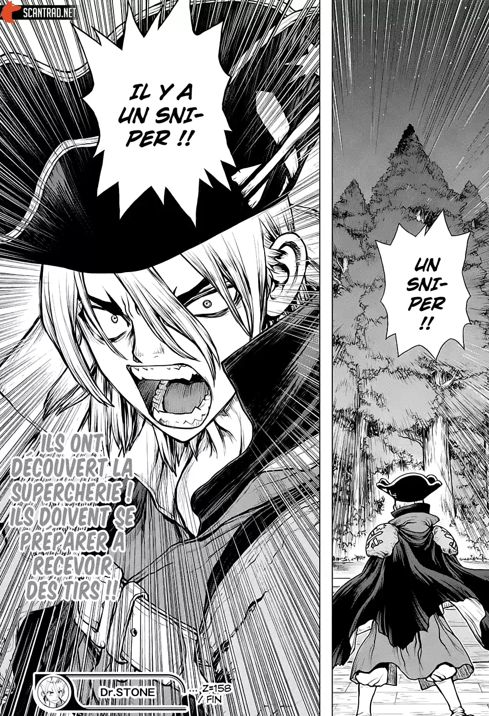 Read Dr. Stone FR Manga Online