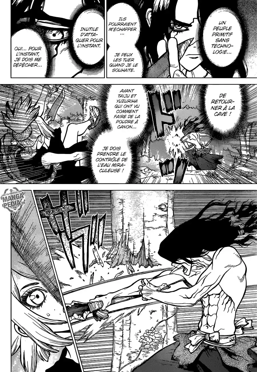 Read Dr. Stone FR Manga Online