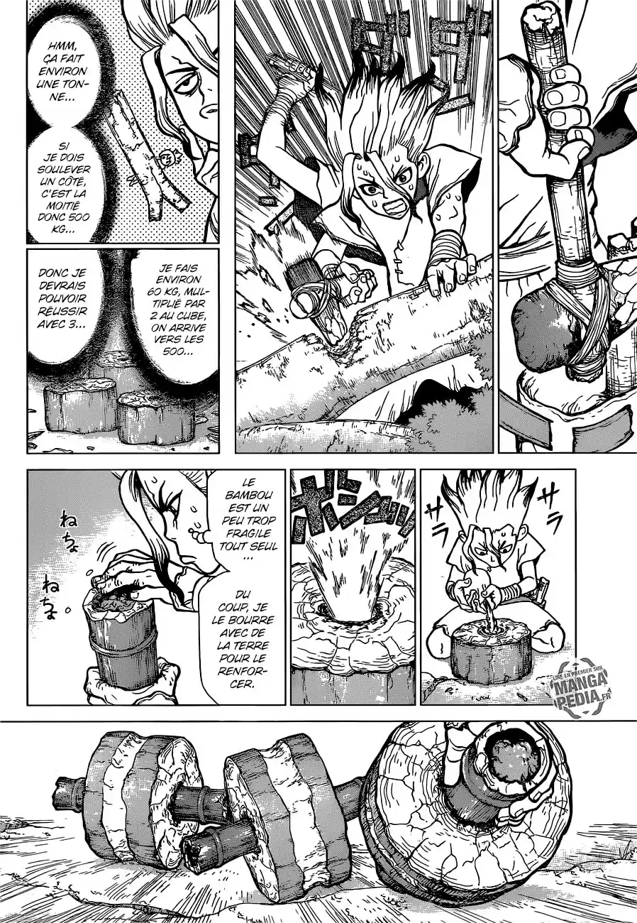 Read Dr. Stone FR Manga Online