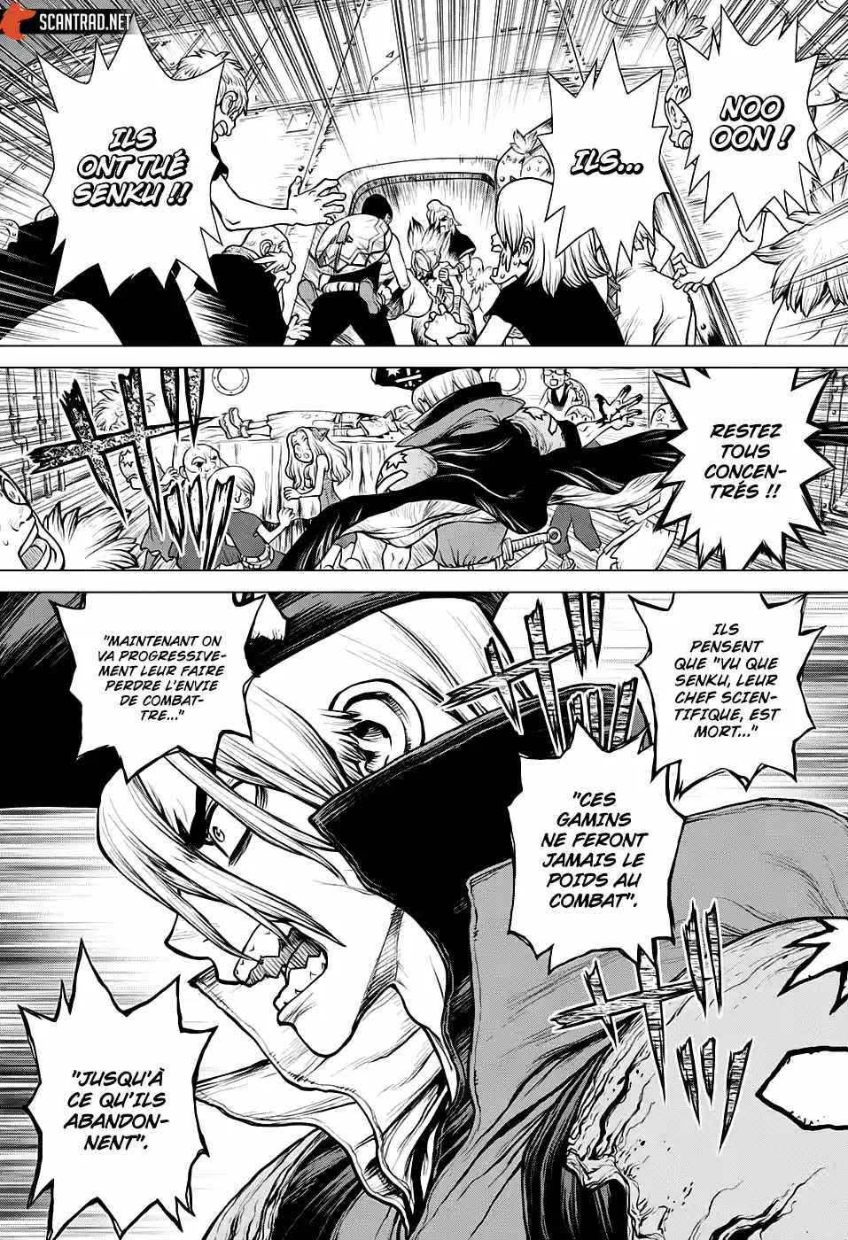 Read Dr. Stone FR Manga Online