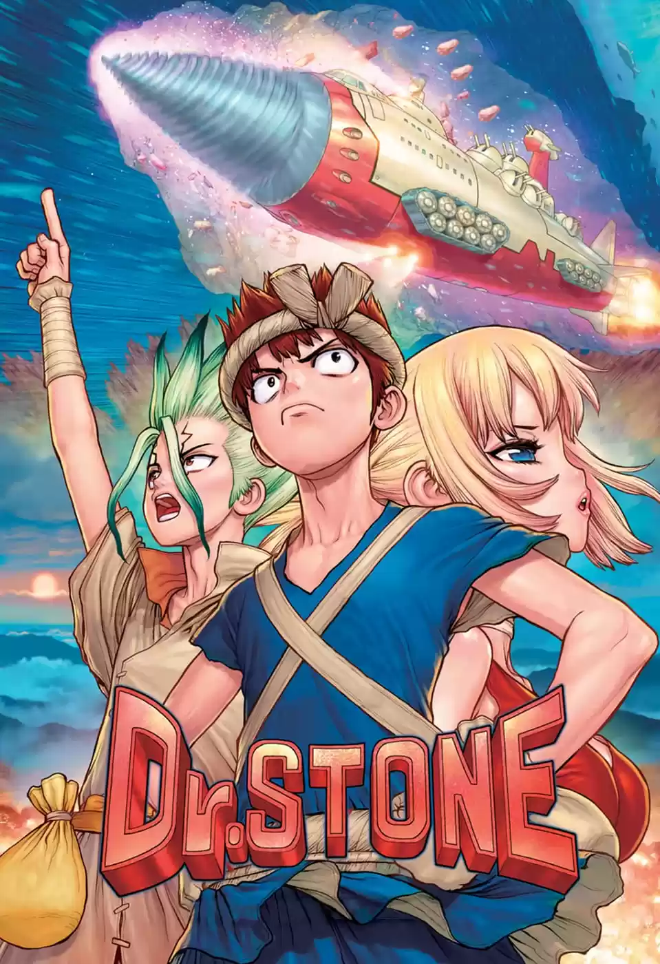 Read Dr. Stone FR Manga Online