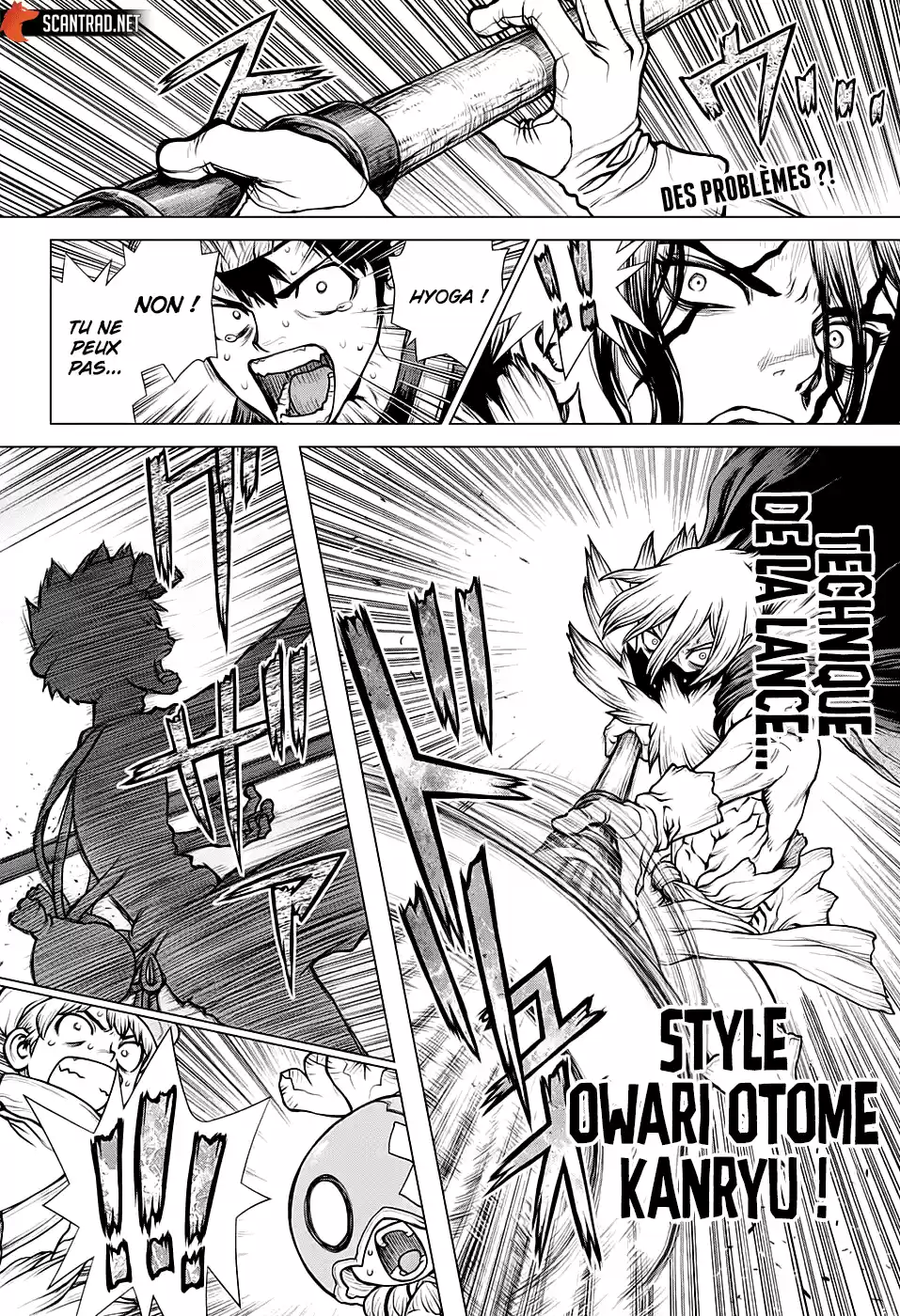 Read Dr. Stone FR Manga Online