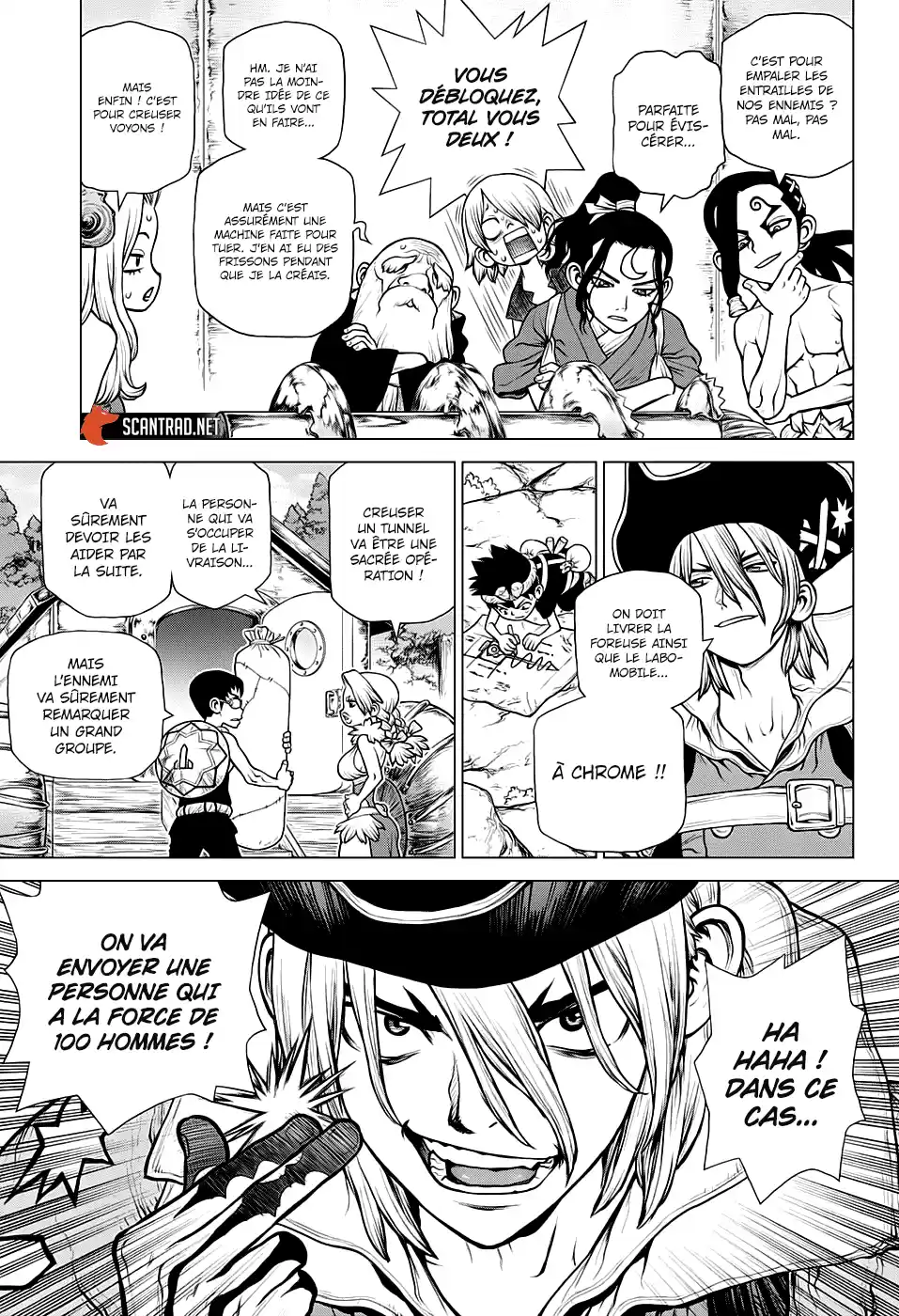 Read Dr. Stone FR Manga Online