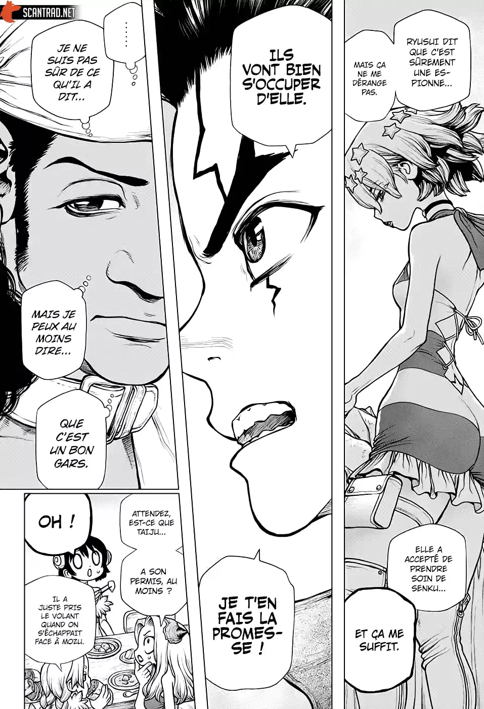 Read Dr. Stone FR Manga Online