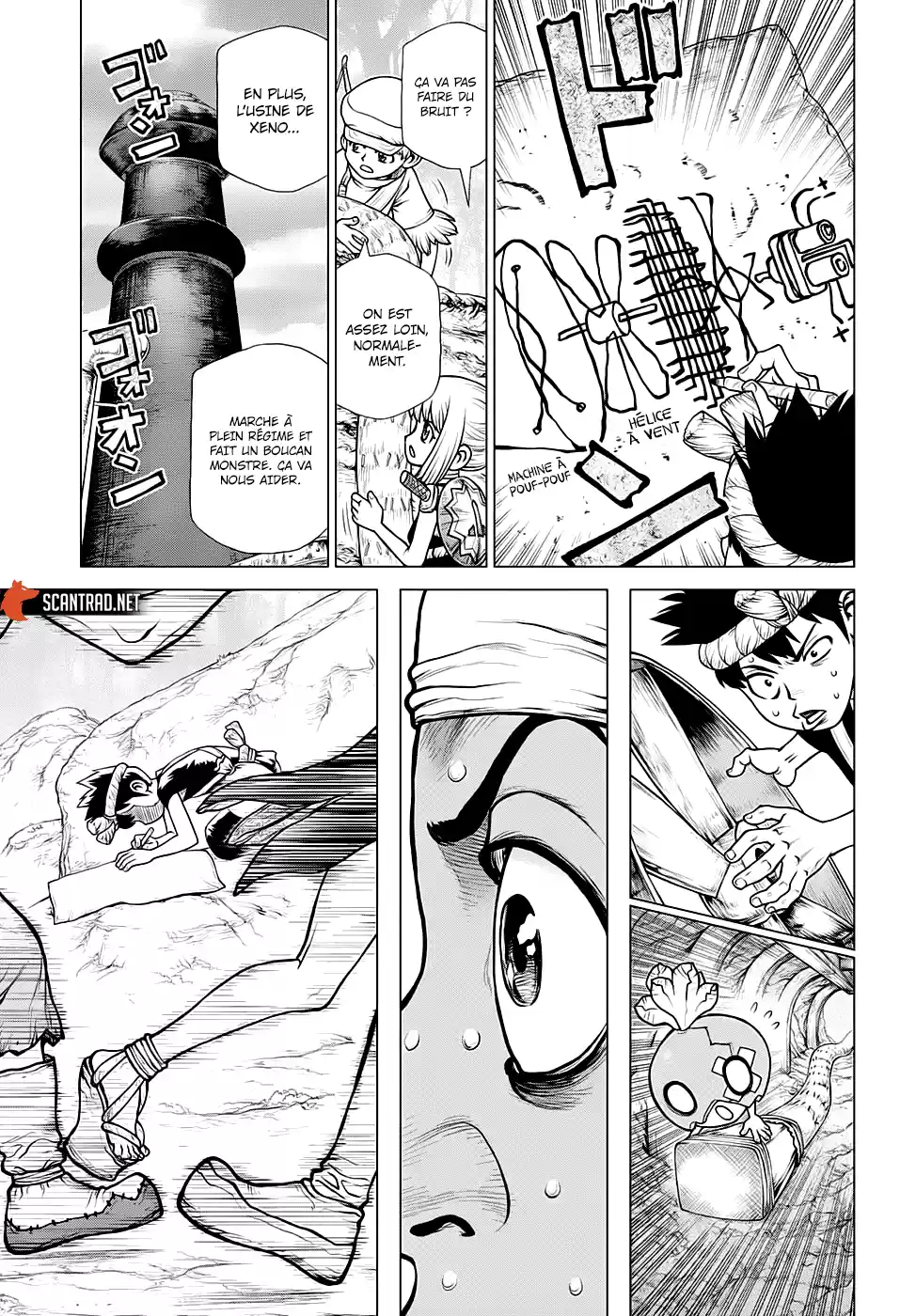 Read Dr. Stone FR Manga Online