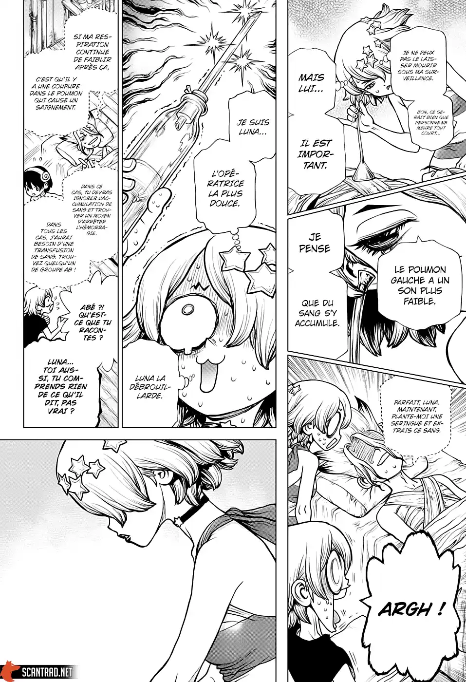 Read Dr. Stone FR Manga Online