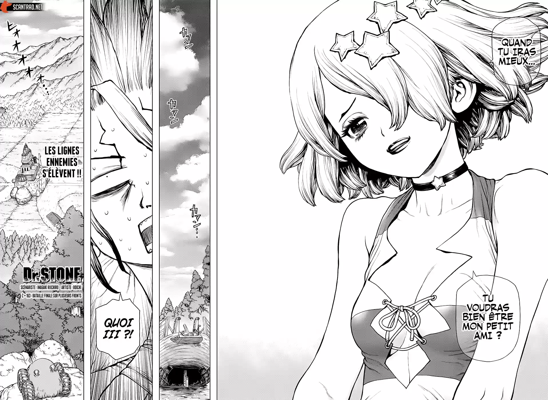 Read Dr. Stone FR Manga Online