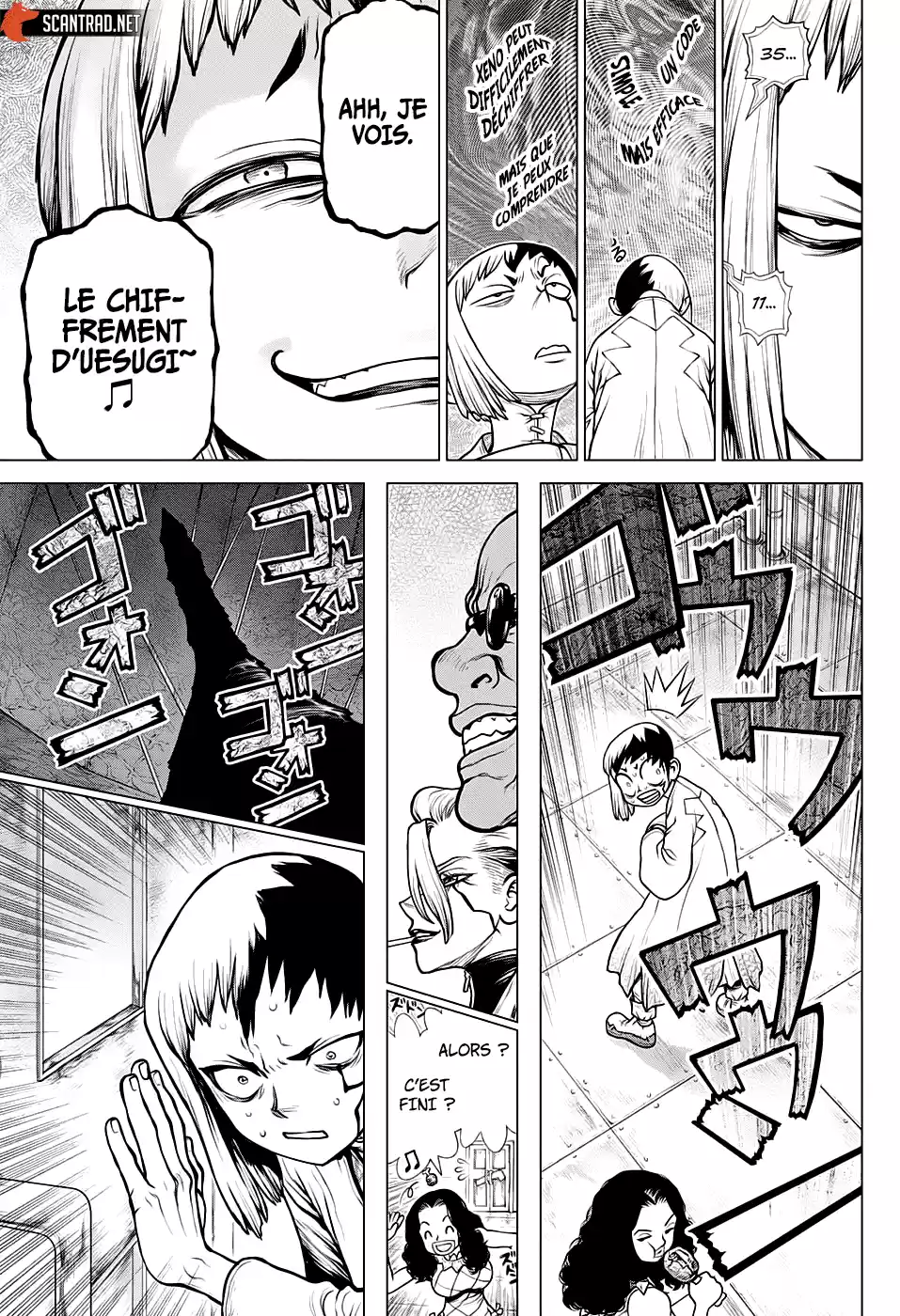 Read Dr. Stone FR Manga Online