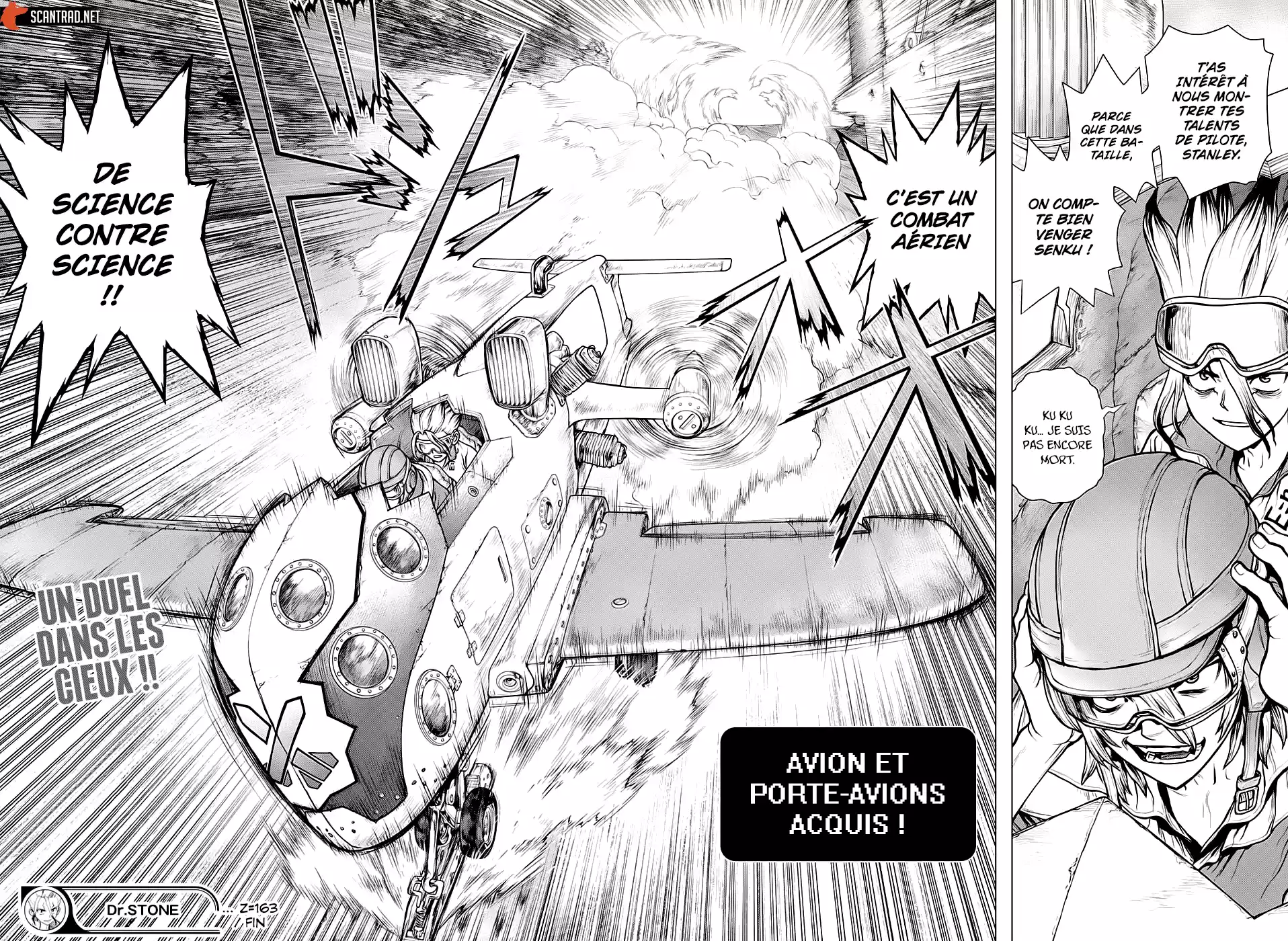 Read Dr. Stone FR Manga Online