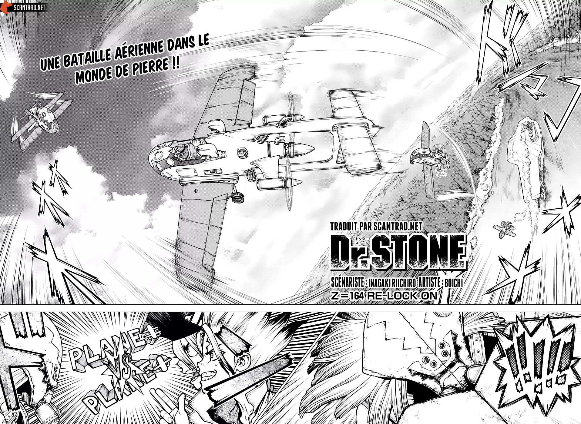 Read Dr. Stone FR Manga Online