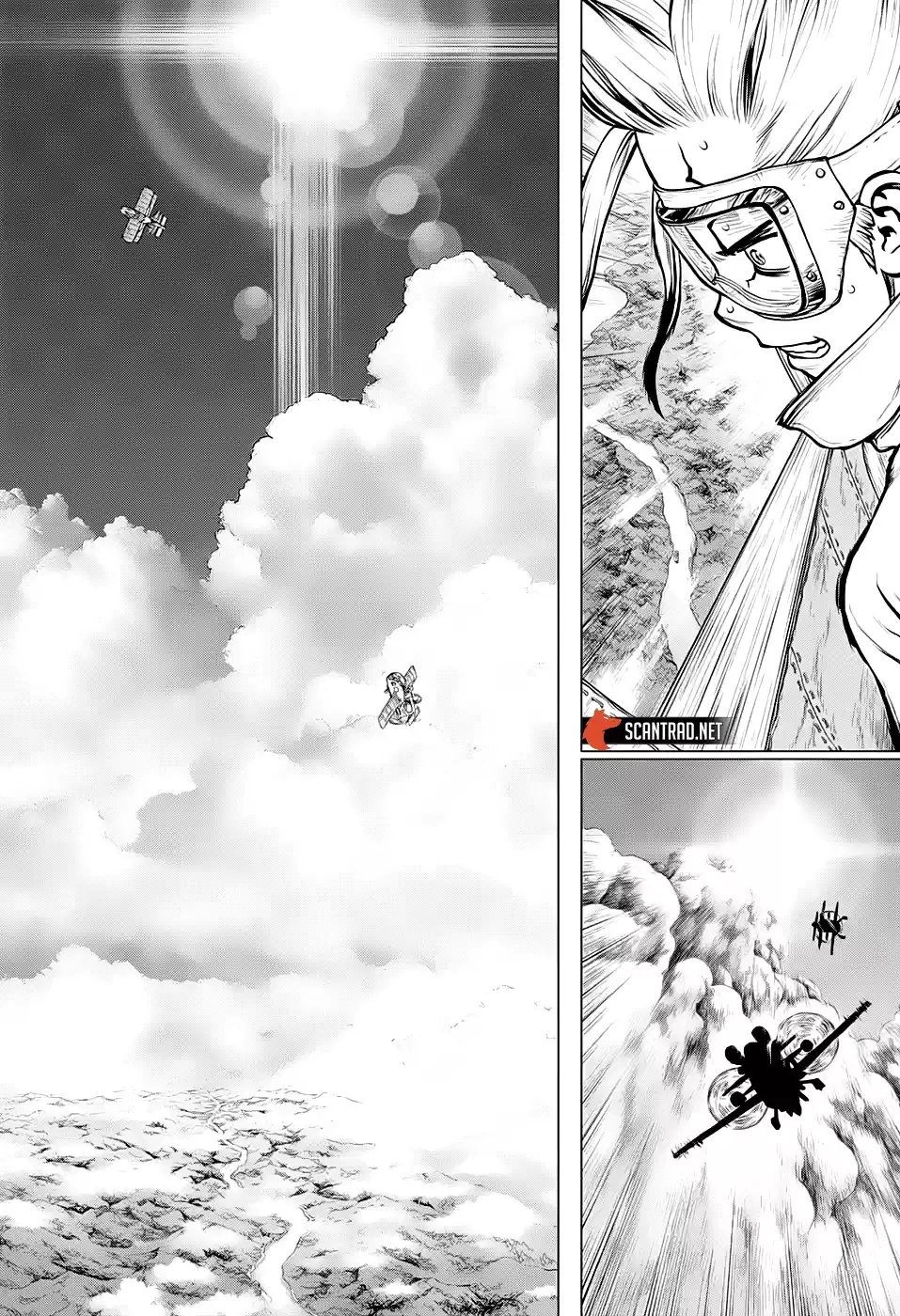 Read Dr. Stone FR Manga Online
