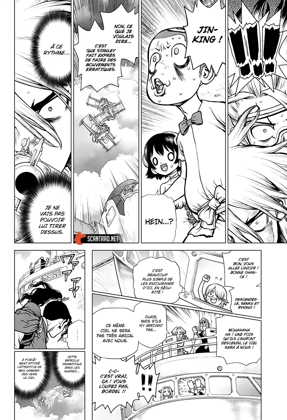 Read Dr. Stone FR Manga Online