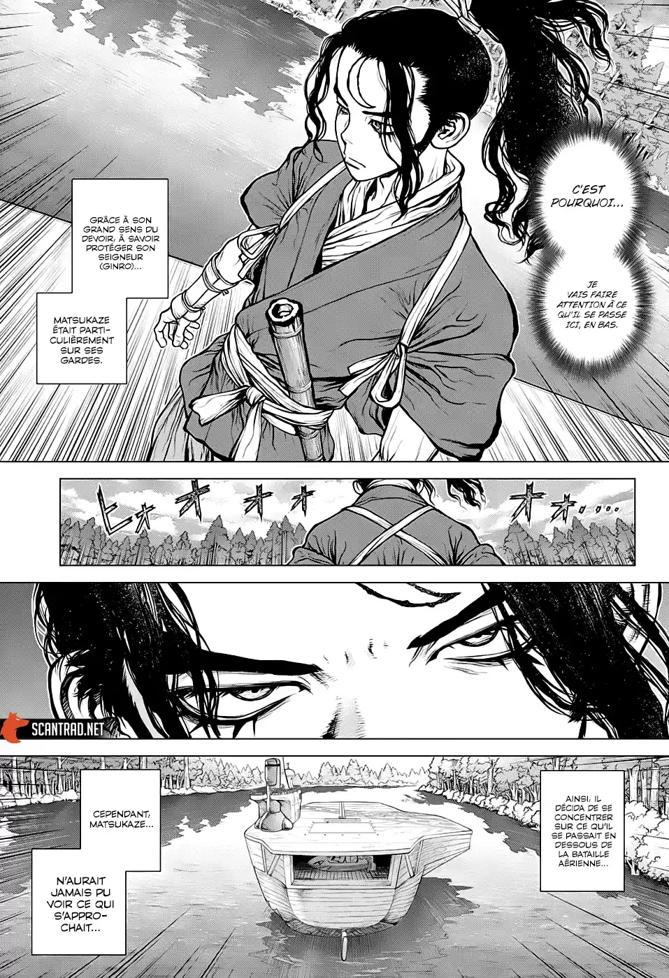 Read Dr. Stone FR Manga Online