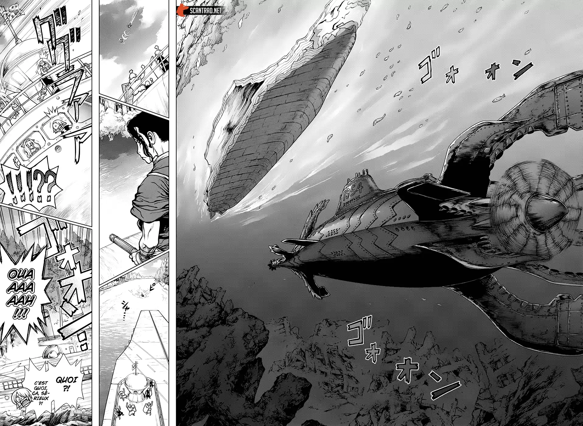Read Dr. Stone FR Manga Online