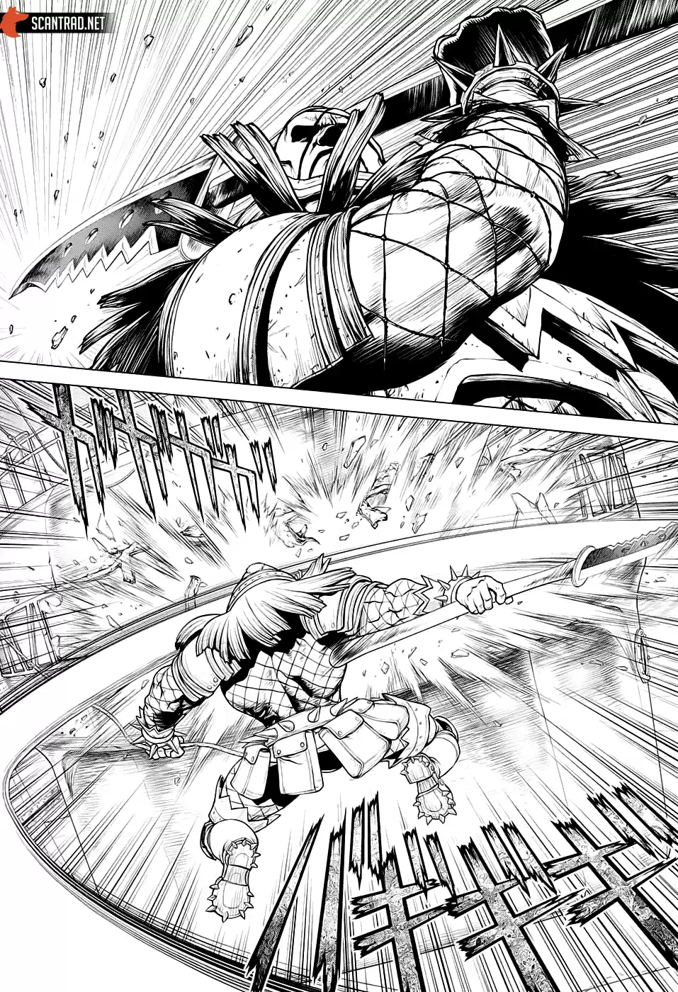 Read Dr. Stone FR Manga Online