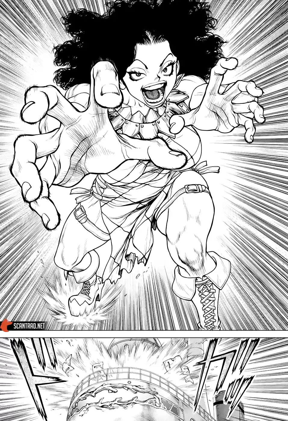 Read Dr. Stone FR Manga Online