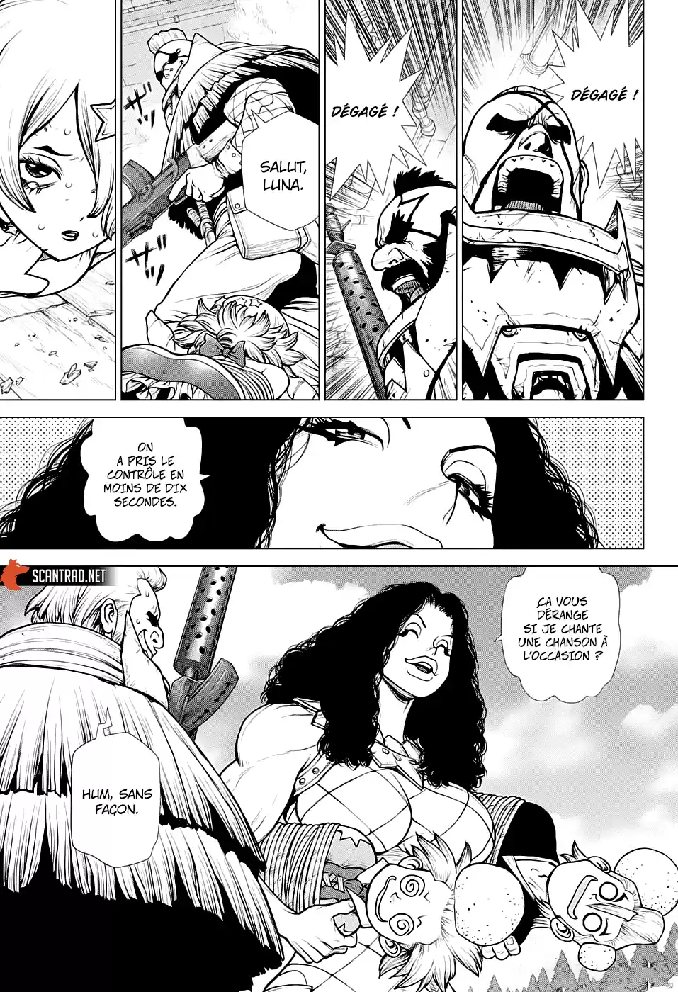 Read Dr. Stone FR Manga Online