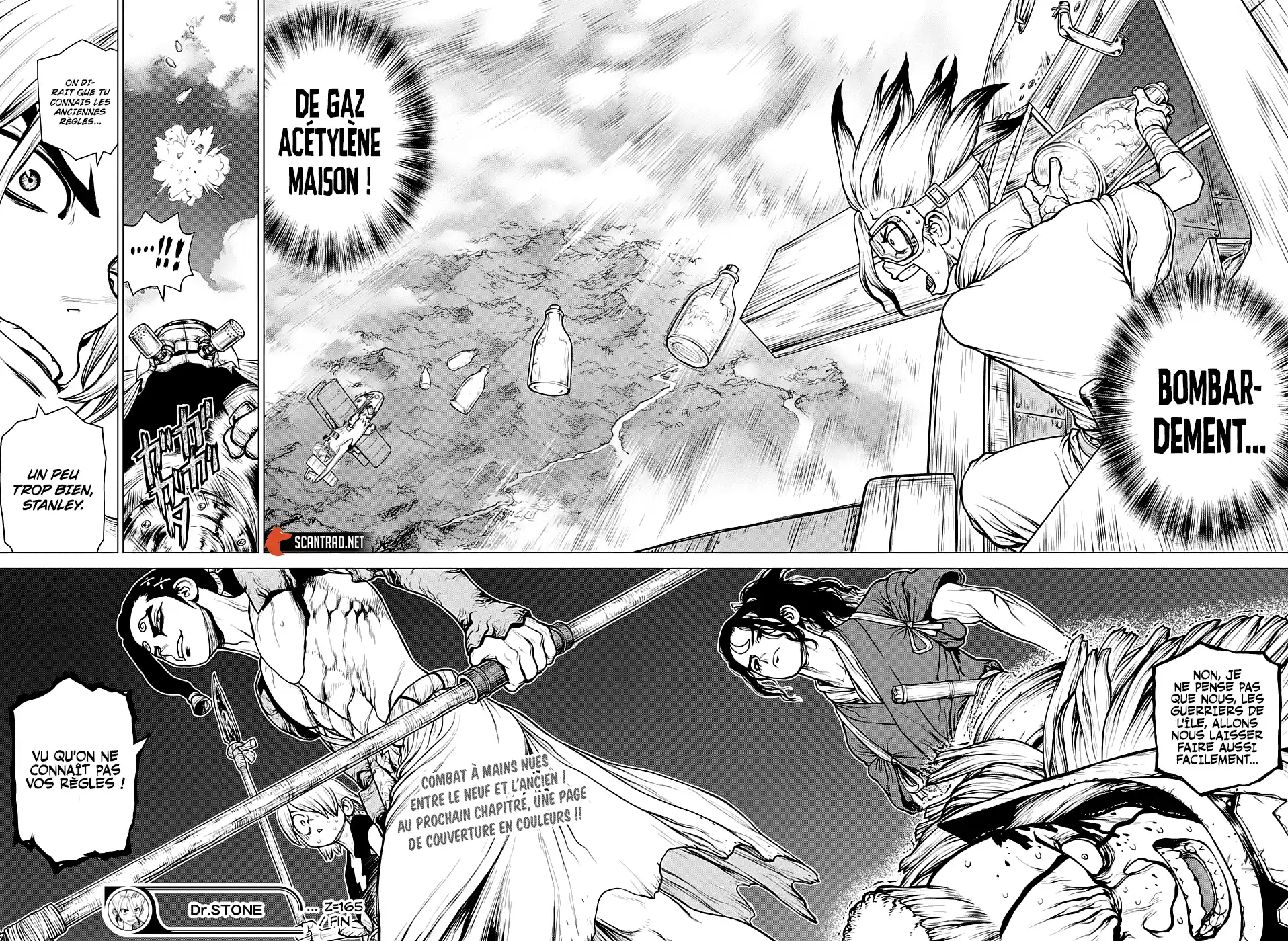 Read Dr. Stone FR Manga Online