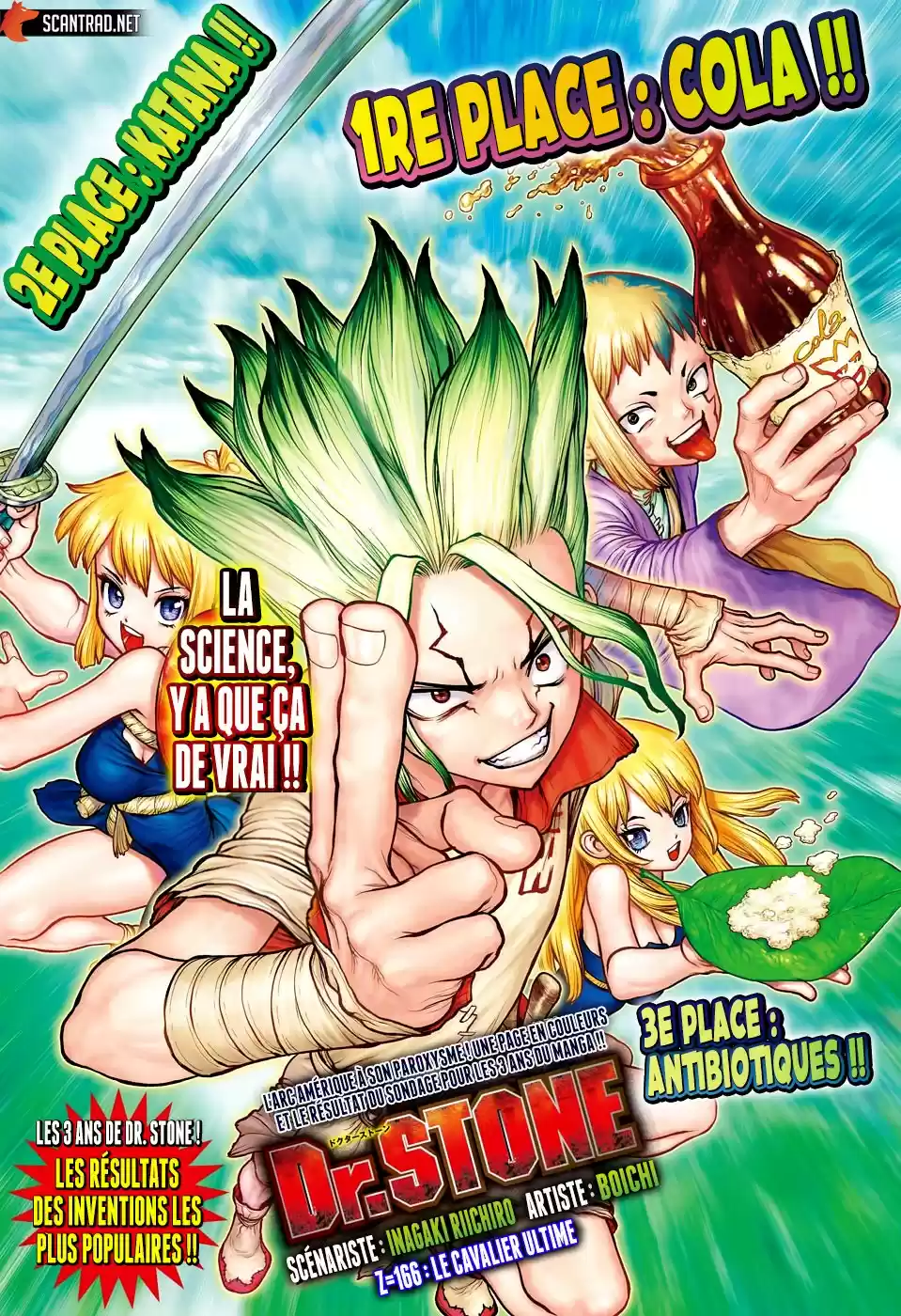 Read Dr. Stone FR Manga Online