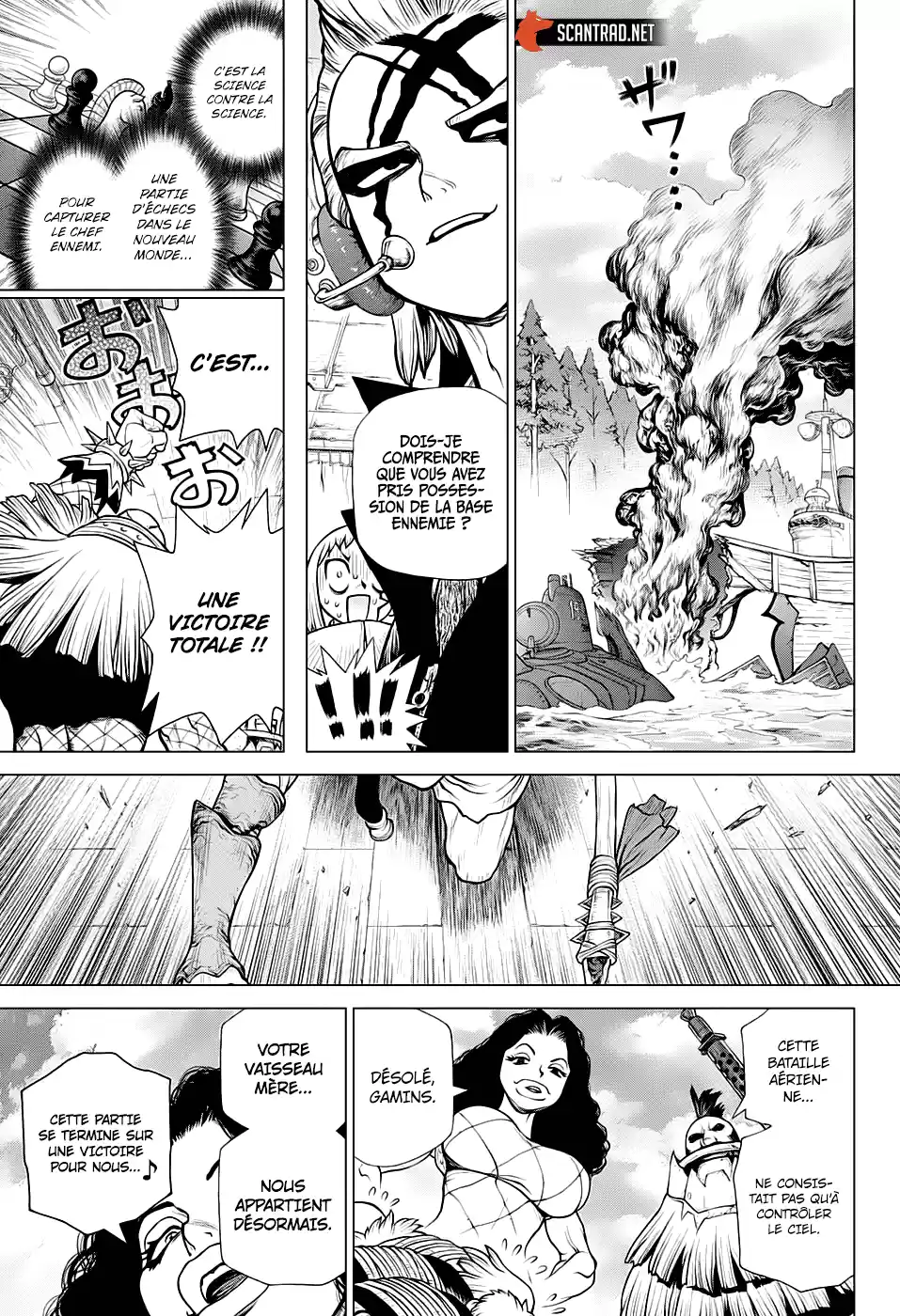Read Dr. Stone FR Manga Online