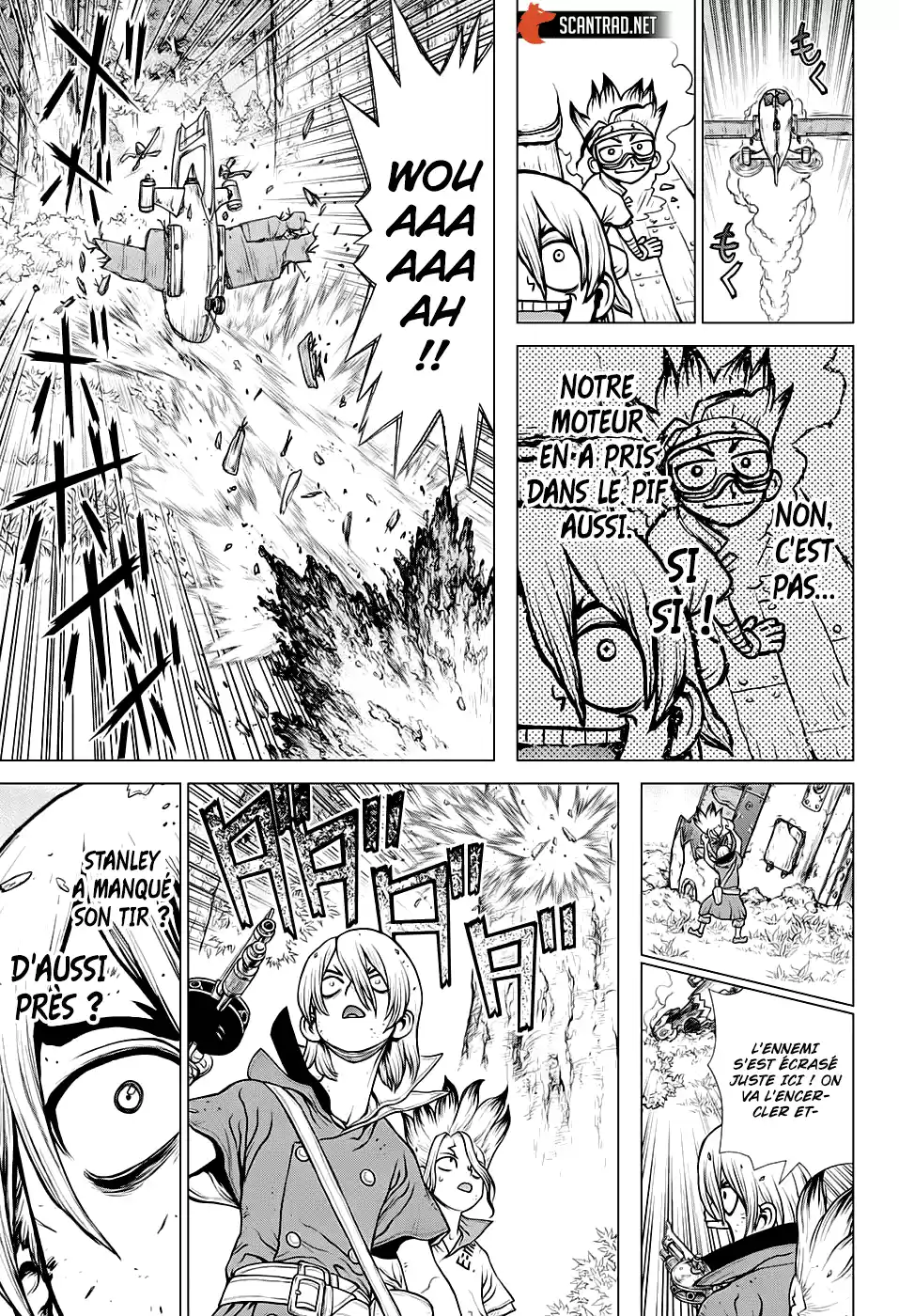 Read Dr. Stone FR Manga Online