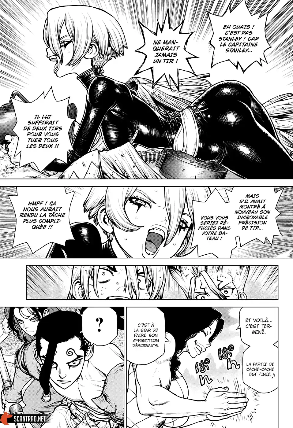Read Dr. Stone FR Manga Online